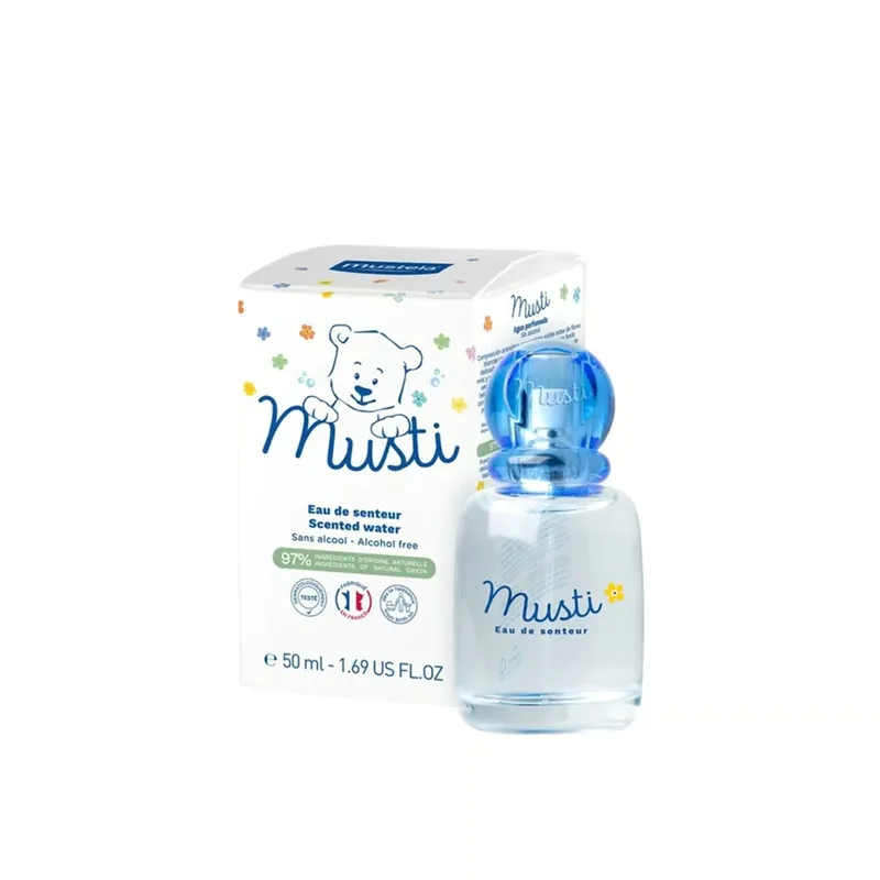 Tarjoushinta Mustela Baby Musti Tuoksuvesi 50ml Suomi Toimitus