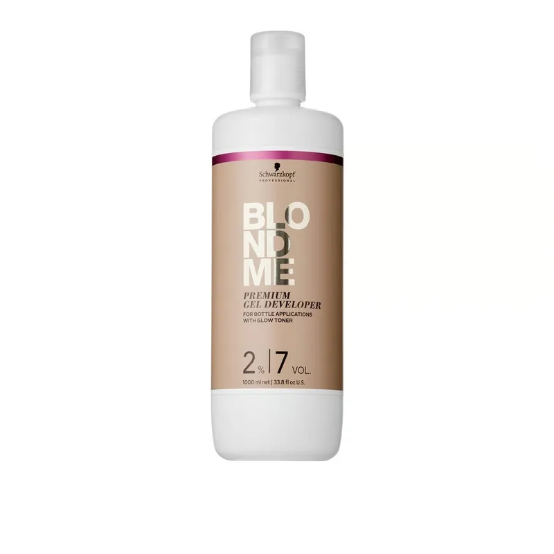 Kuuma Tarjous Schwarzkopf BLONDME Premium Geelikehite 2% 7 Vol. 1L Suomi Toimitus