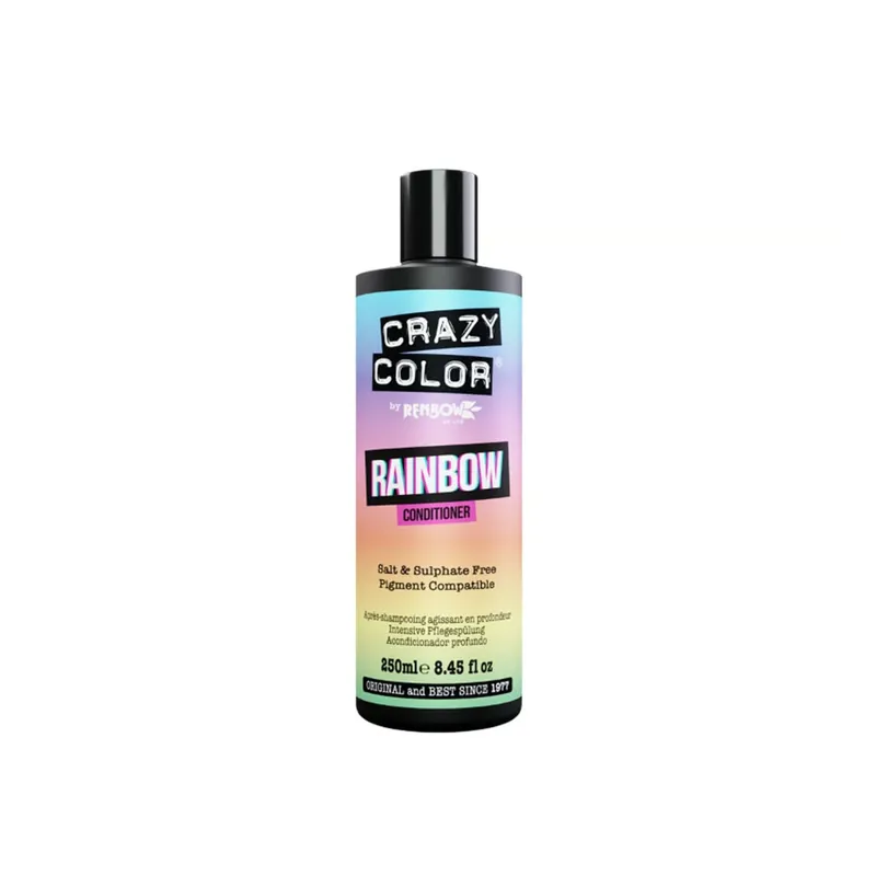 Bestseller Crazy Color Rainbow Hoitoaine 250ml Suomi Toimitus