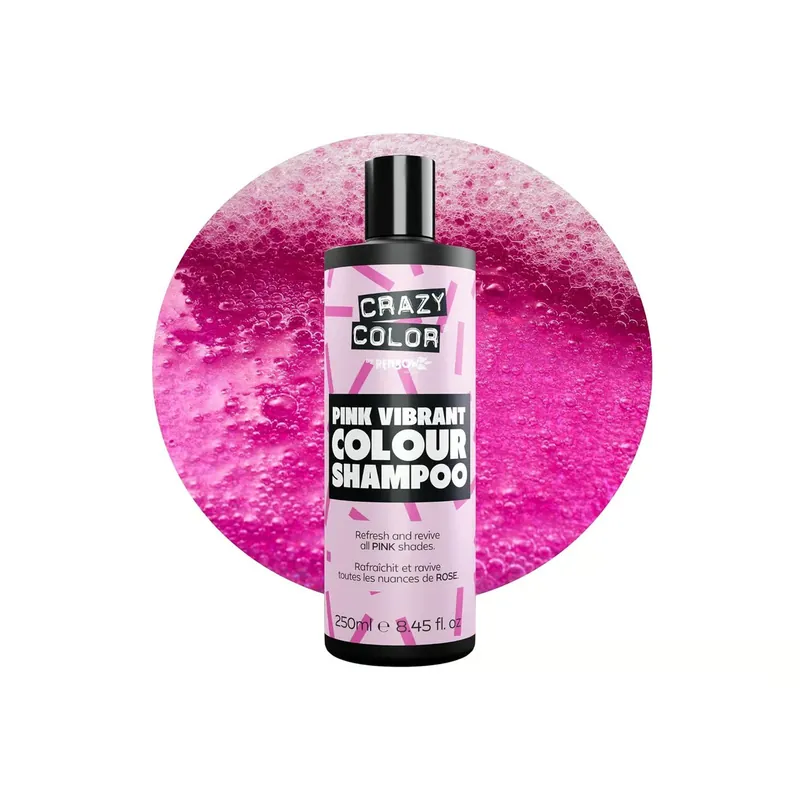 Crazy Color Pinkki Shampoo 250ml Suomi Toimitus Tukkuhinta