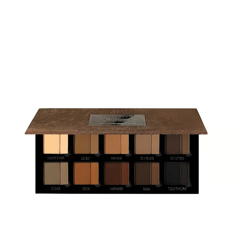 Suoraan Valmistajalta Danessa Myricks Beauty Groundwork Palette Suomi Toimitus