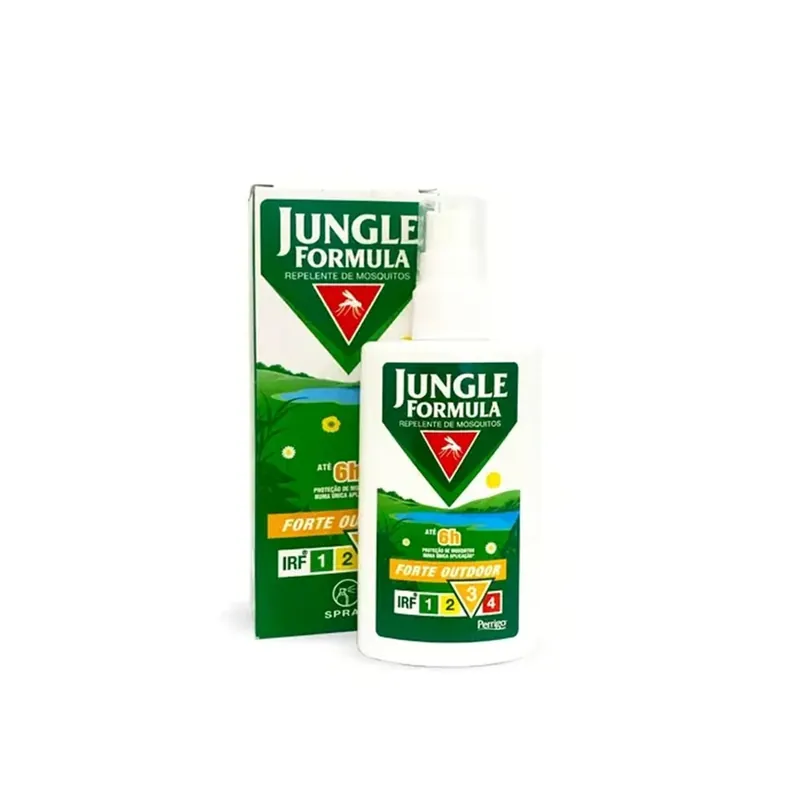 Ajankohtainen Jungle Formula Forte Outdoor Hyttyskarkotesuihke 90ml Suomi Toimitus