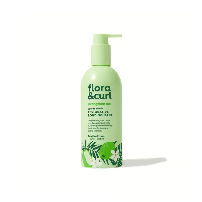 Vain Rajoitetun Ajan Flora & Curl strengthen me. Baobab Marula Vahvistava Sidontanaamio 300ml Suomi Toimitus