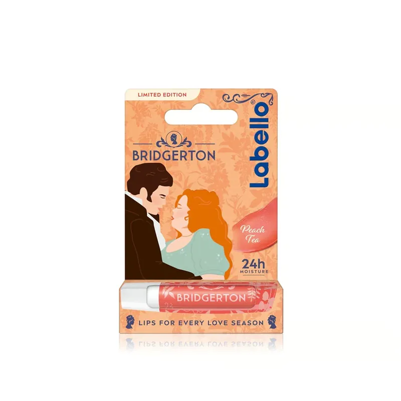 Labello Bridgerton Huulivoide Peach Tea 4.8g Suomi Toimitus Poisto