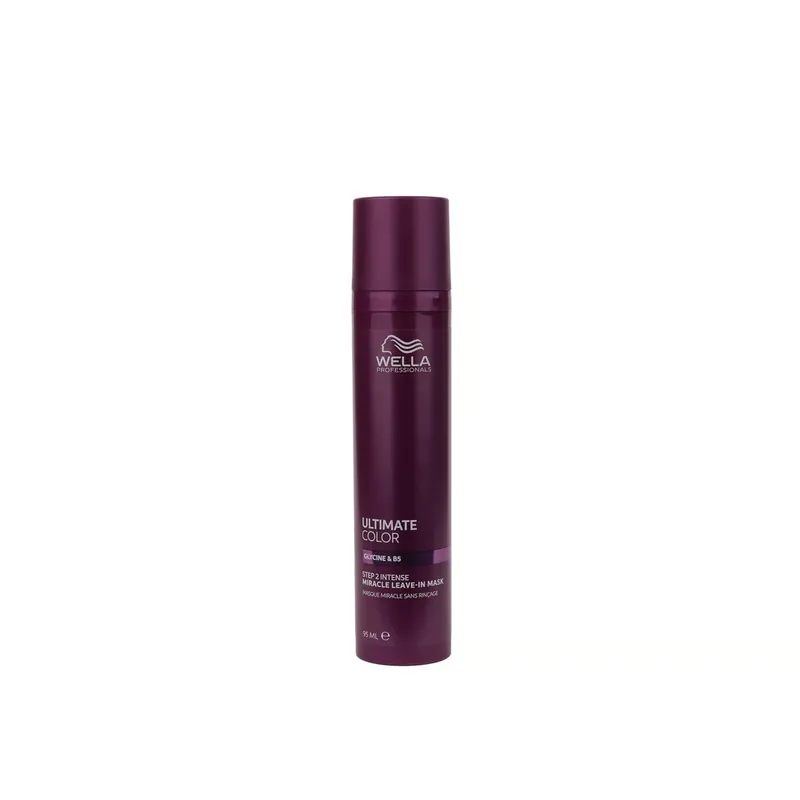 Kampanjahinta Wella Ultimate Color Step 2 Intensiivinen Miracle Kevytnaamio 95ml Suomi Toimitus