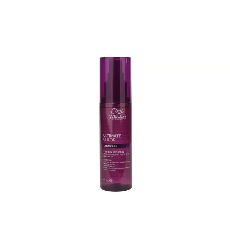 Wella Ultimate Color Step 3 Kiiltosuihke 95ml Suomi Toimitus Tukkuhinta