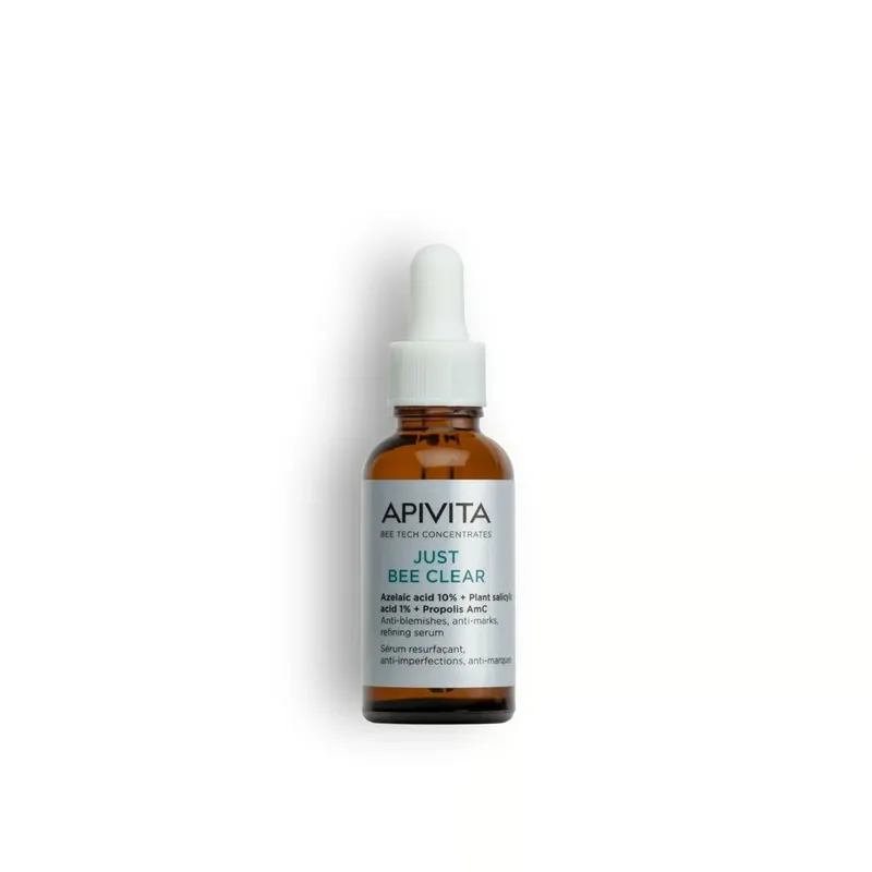 Päivän Tarjous APIVITA Just Bee Clear Hienontava Seerumi 30ml Suomi Toimitus