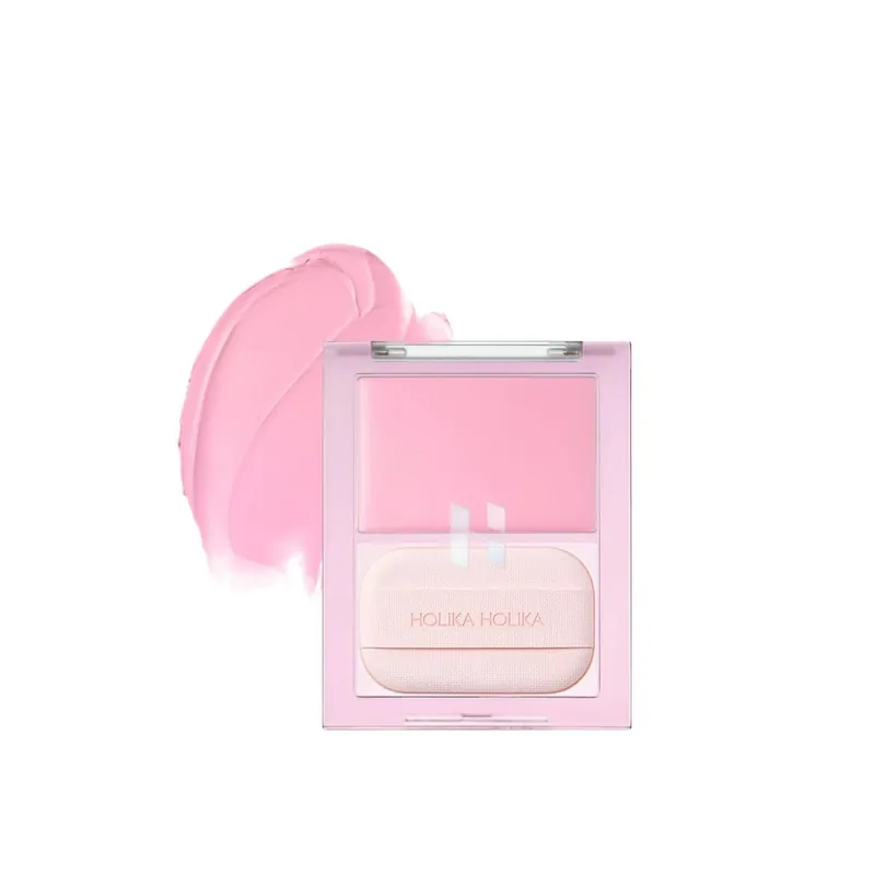Pakollinen (Must-Have) Holika Holika Tinted Milk Cream -poskipuna 04 Love Ya 5g Suomi Toimitus