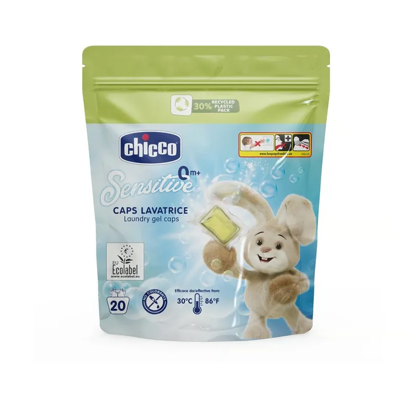 Chicco Sensitive Pyykinpesugeelikapselit 0kk+ x20 Suomi Toimitus Asiakkaiden Suosikki