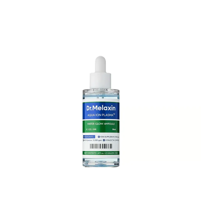 Pakollinen (Must-Have) Dr.Melaxin Aqua Ion Plasma Water Glow -ampulli 50ml Suomi Toimitus