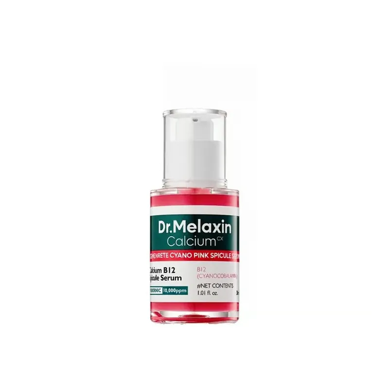 Aito Dr.Melaxin Calcium Cemenrete Cyano Pink Spicule Seerumi 30ml Suomi Toimitus