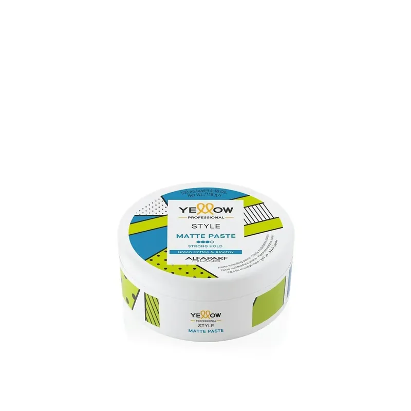 Yellow Professional Style Matta Muotoiluvaha Vahva Pito 100ml Suomi Toimitus Uutuus