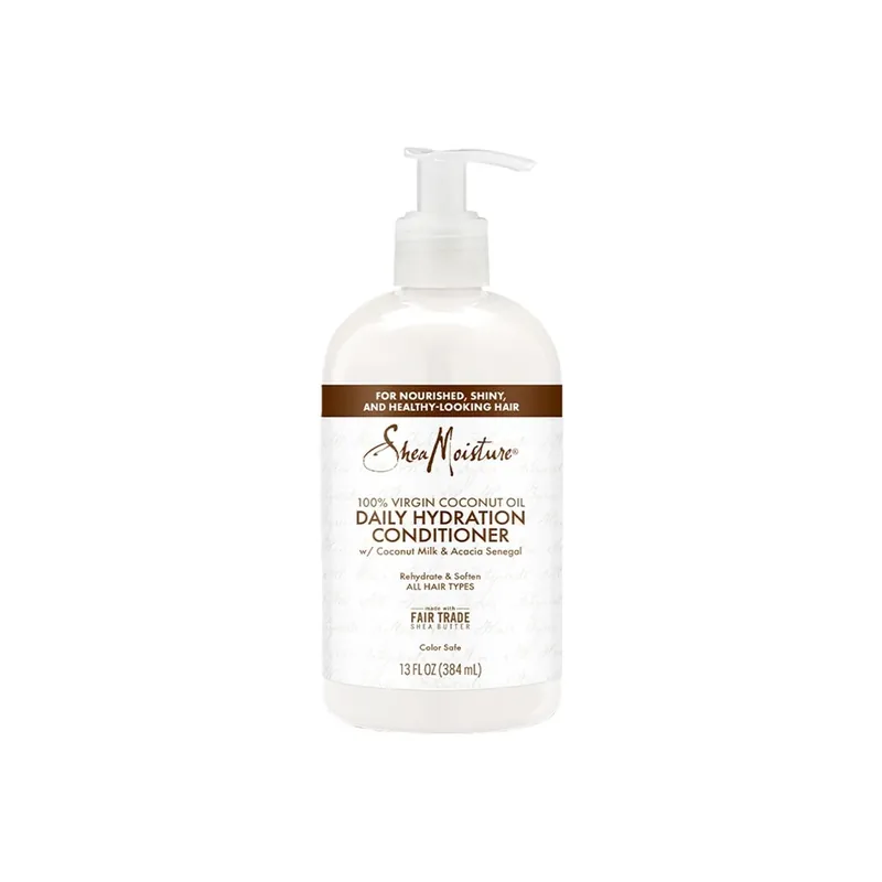 Shea Moisture Daily Hydration Hoitoaine 100 % Virgin Coconut Oil 384ml Suomi Toimitus Sertifioitu