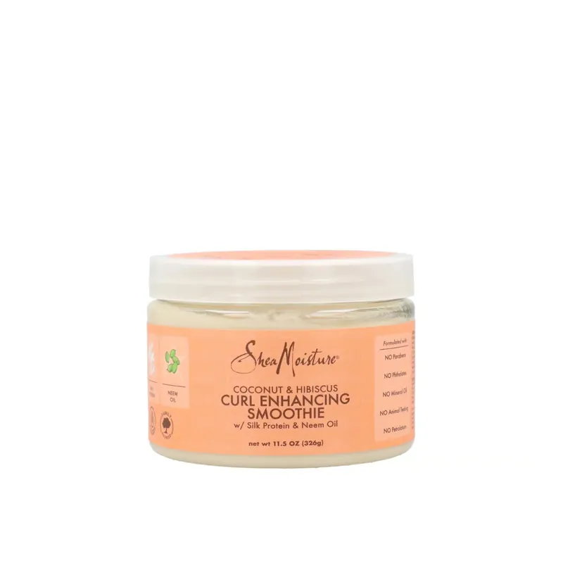 Shea Moisture Curl Enhancing Smoothie Coconut & Hibiscus 326g Suomi Toimitus Flash-Tarjous