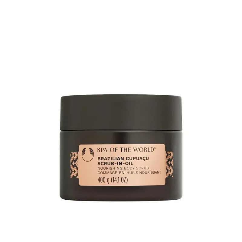 Alennettu Hinta The Body Shop Spa of the World Brazilian Cupuaçu Kuoriva Öljykuorinta 400g Suomi Toimitus