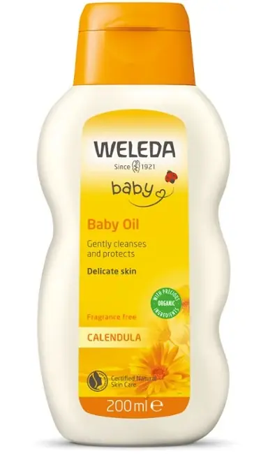 Merkkituote Weleda Calendula Baby Oil