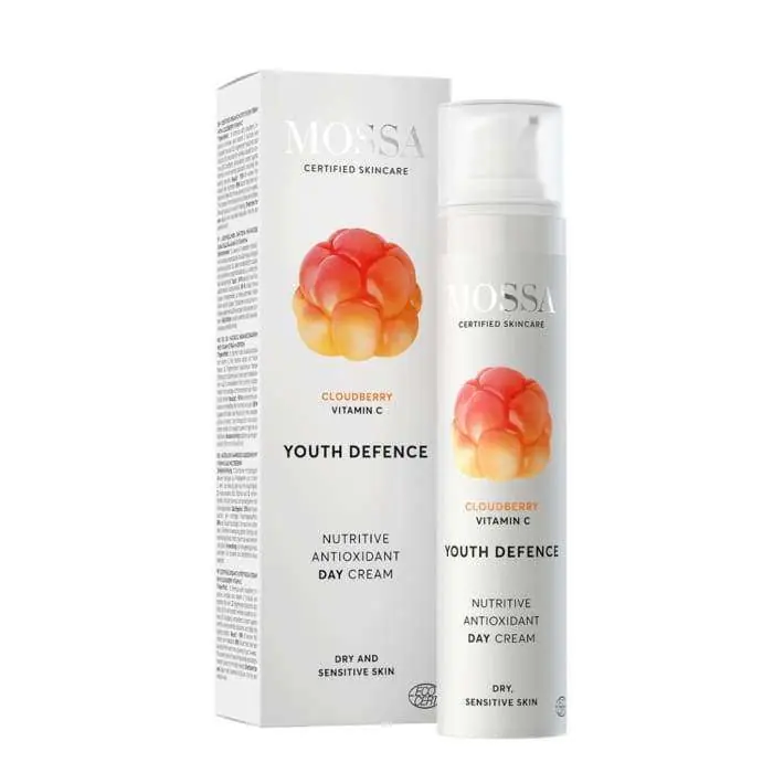 Mossa Youth Defence Nutritive Antioxidant Päivävoide Uusi Kokoelma