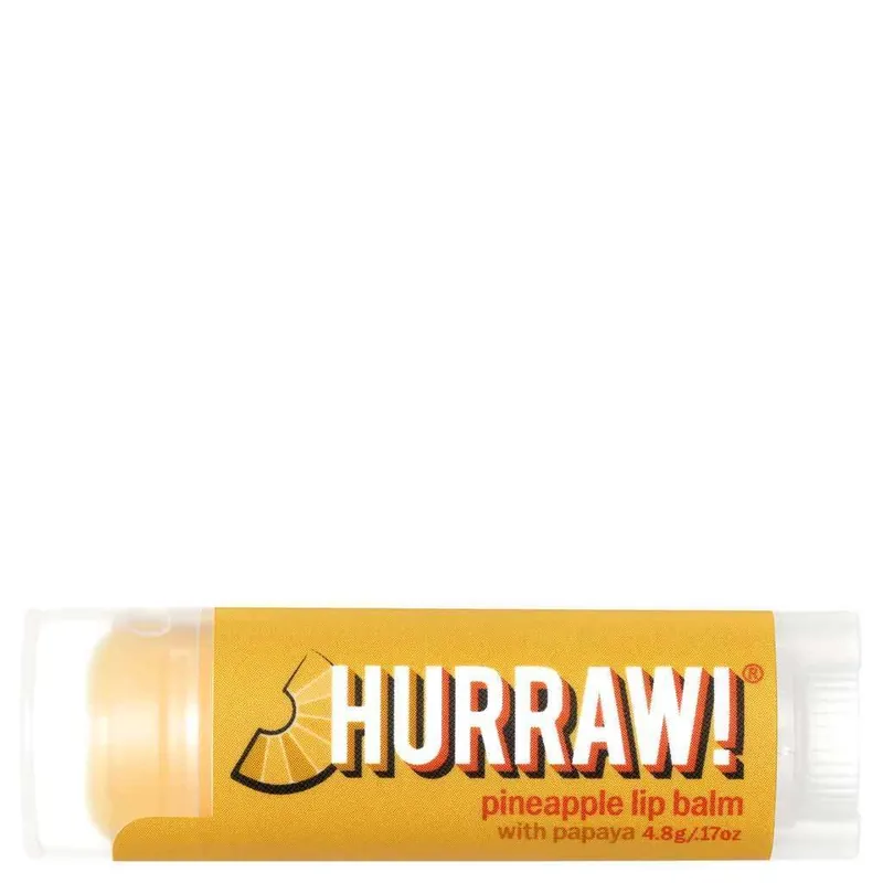 Älä Missaa Hurraw! Huulivoide Ananas