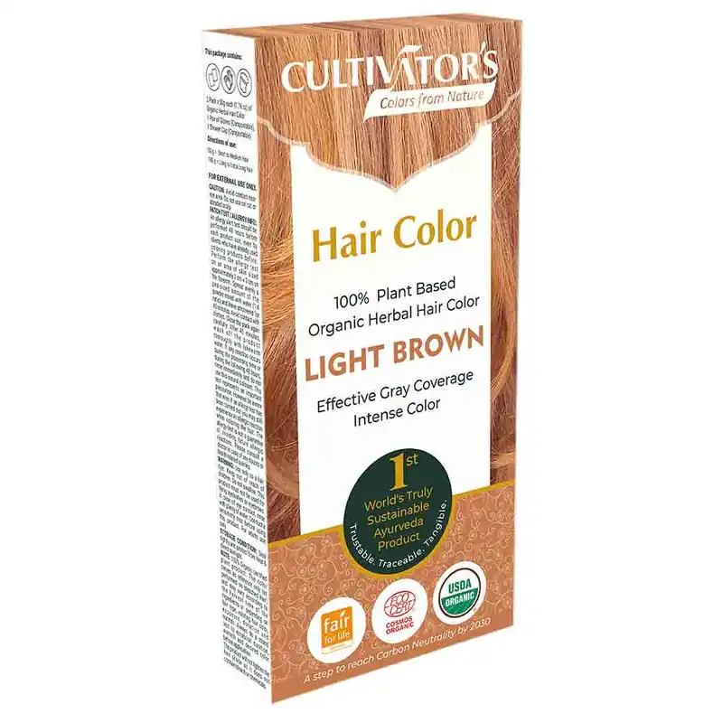 Cultivators Kasvihiusväri Light Brown Tehdashinta