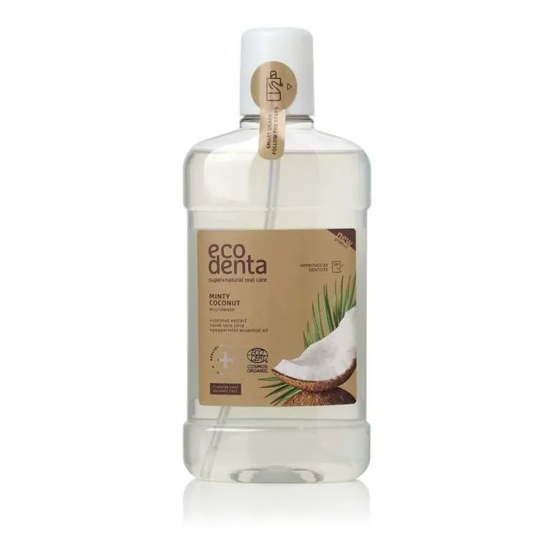 Ecodenta Minty Coconut Suuvesi Vain Rajoitetun Ajan