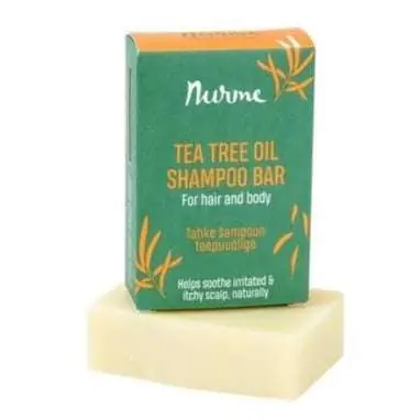 Rajoitettu Tarjous Nurme Shampoopala Tea Tree