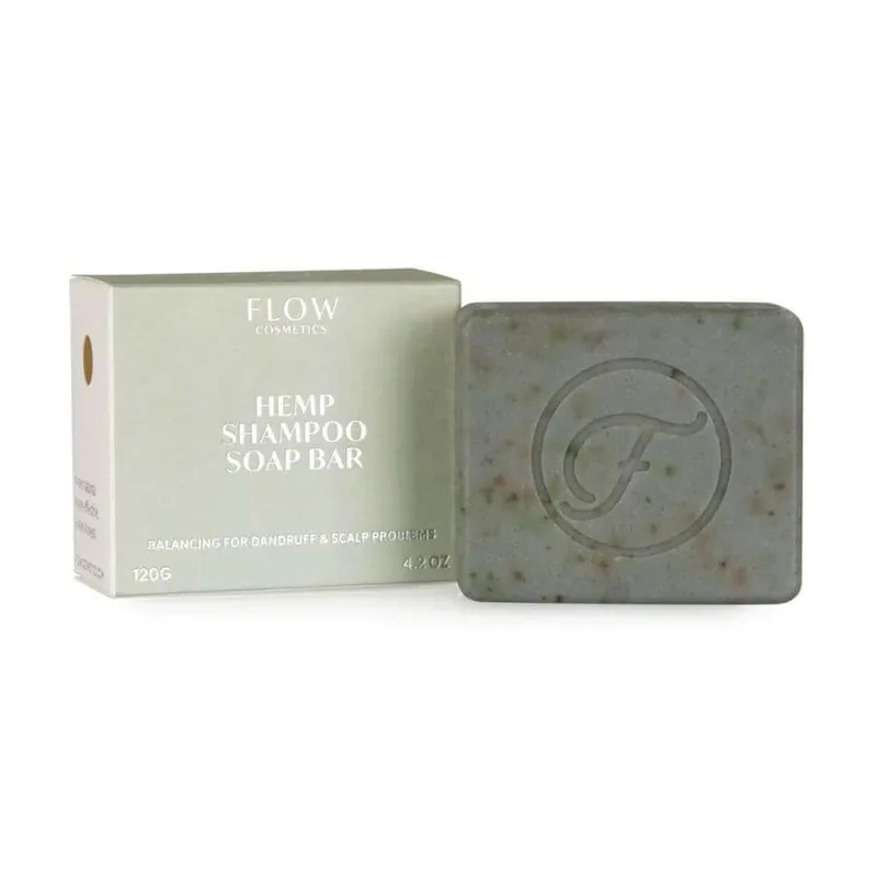 Tilaa Heti FLOW Cosmetics Shampoopala Hemp