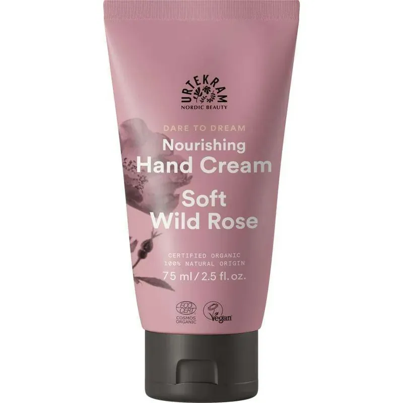 Urtekram Dare to Dream Soft Wild Rose Käsivoide Tilaa Nyt