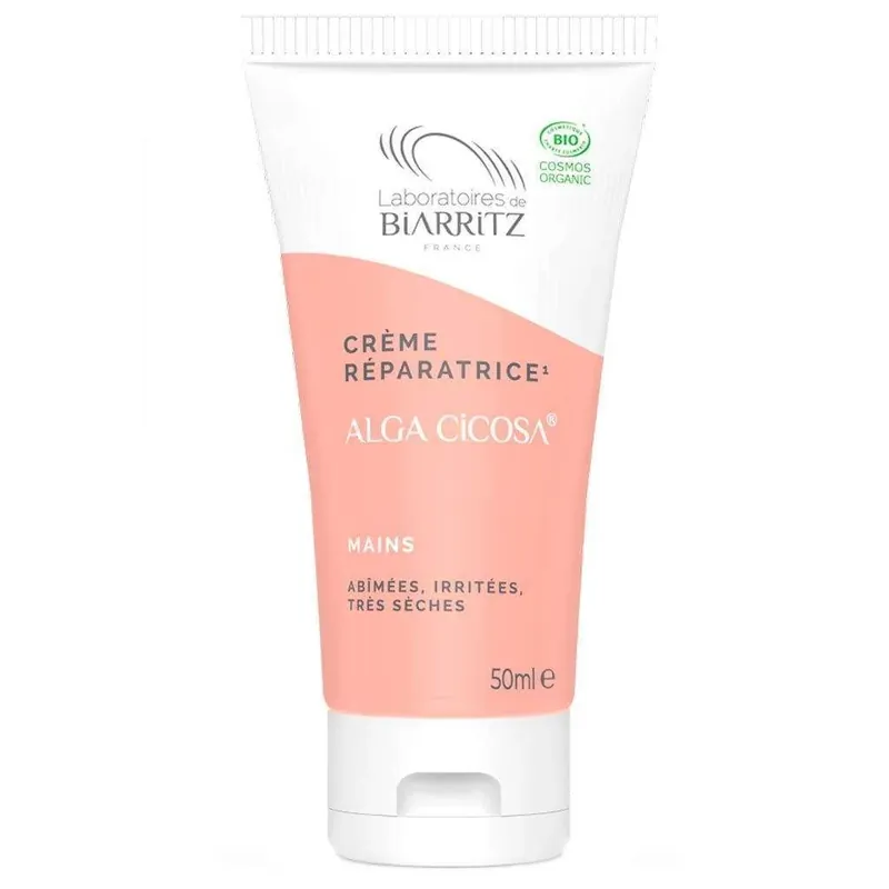 Alga Cicosa Reparative Hand Cream Korjaava Käsivoide Poisto
