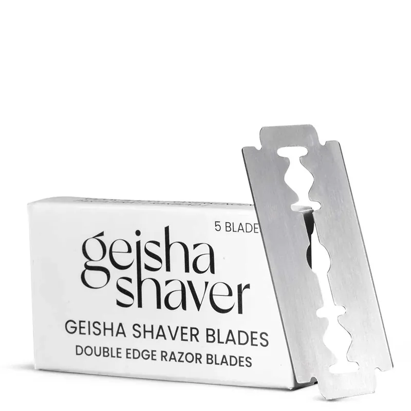 Geisha Shaver Vaihtoterät Ajankohtainen