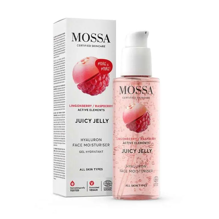 Mossa Juicy Jelly Hyaluronihapposeerumi Lähetetään Heti