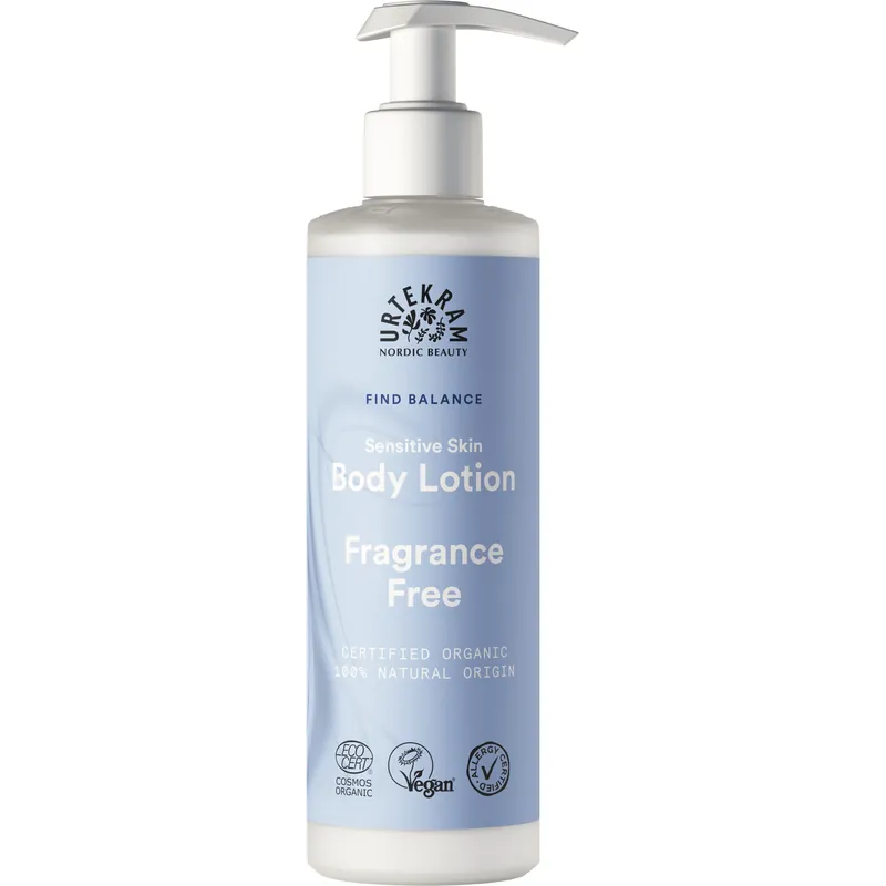 Urtekram Find Balance Fragrance Free Vartalovoide Halpa
