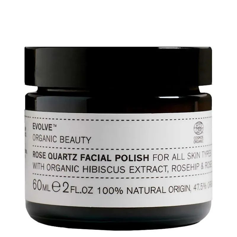 Evolve Rose Quartz Facial Polish Kasvokuorinta Loppuunmyynti