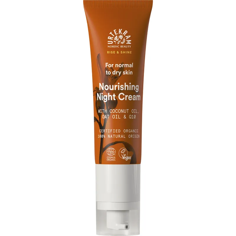 Suoraan Valmistajalta Urtekram Rise & Shine Spicy Orange Ravitseva Yövoide