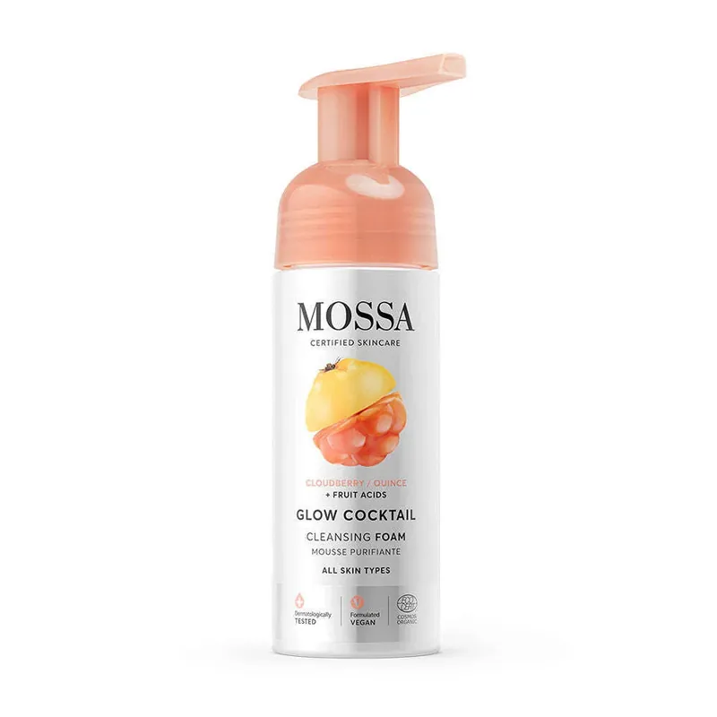 Mossa Glow Cocktail Kirkastava puhdistusvaahto Löytö