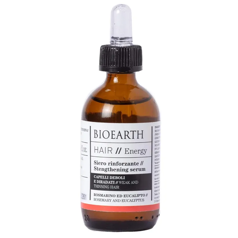 Bioearth HAIR 2.0 Vahvistava seerumi hiuspohjalle Kausialennus