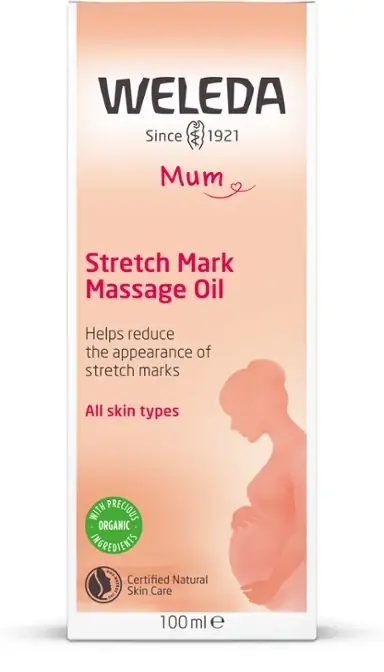 Loppuunmyynti Weleda Stretch Mark Massage Oil