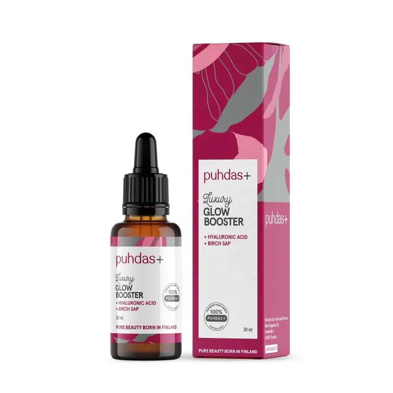 Puhdas+ Luxury Glow Booster Serum Tilaa Nyt