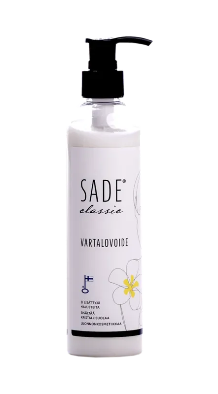 Alennettu Sade Vartalovoide
