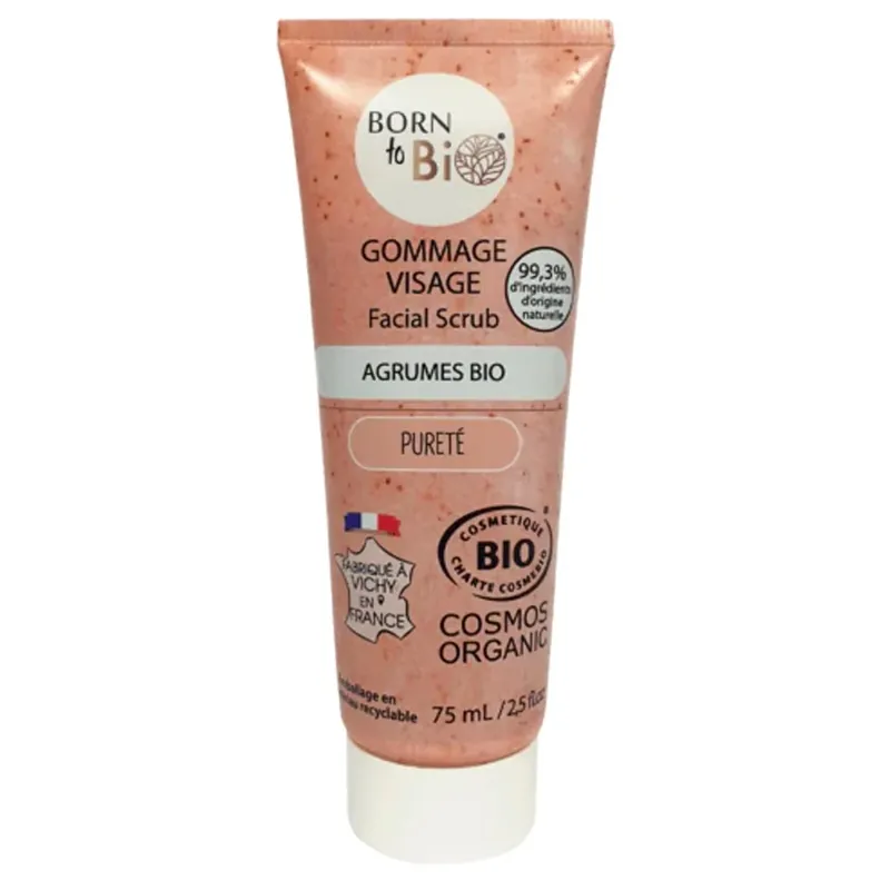 Tarjoushinta Born to Bio Face Scrub for Oily Skin