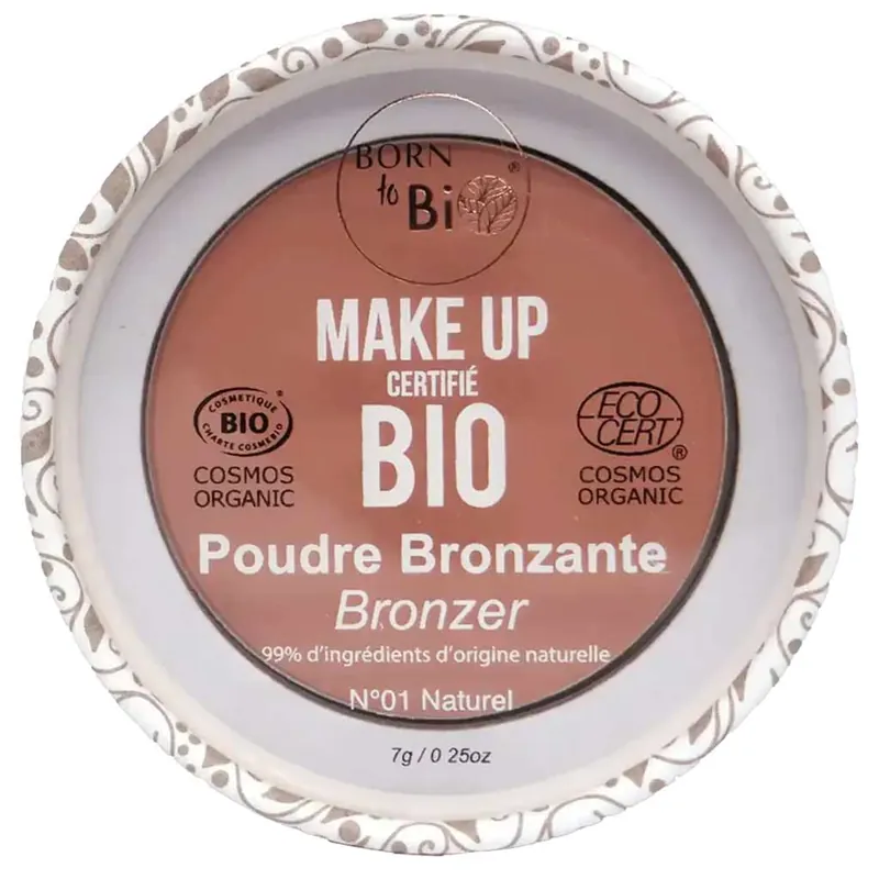Born to Bio Organic Bronzing Powder Uutuus