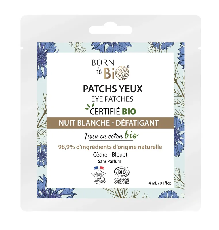 Born to Bio Sleepless Night Eye Patch - Revitalizing Loppuunmyynti