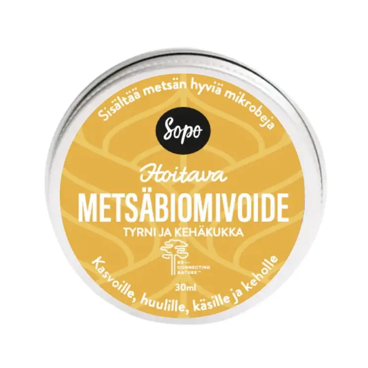 Sopo Hoitava Metsäbiomi Älä Missaa