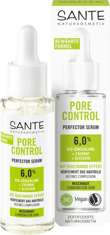 Sante Pore Control Kasvoseerumi Alennus