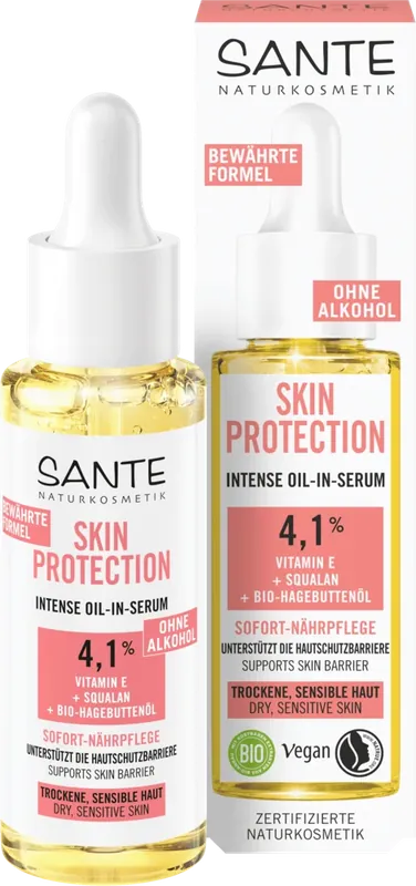 Erikoistarjous Sante Skin Protection Kasvoseerumi