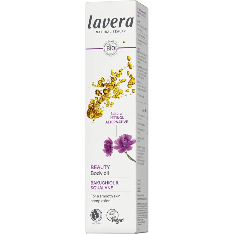 Vain Rajoitetun Ajan Lavera Beauty Vartaloöljy