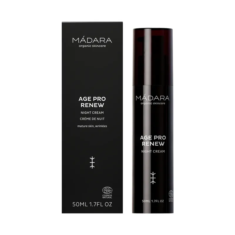 Korkea Laatu Madara AGE PRO Renew Night Cream