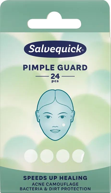 Salvequick Pimple Guard Uusi Kokoelma