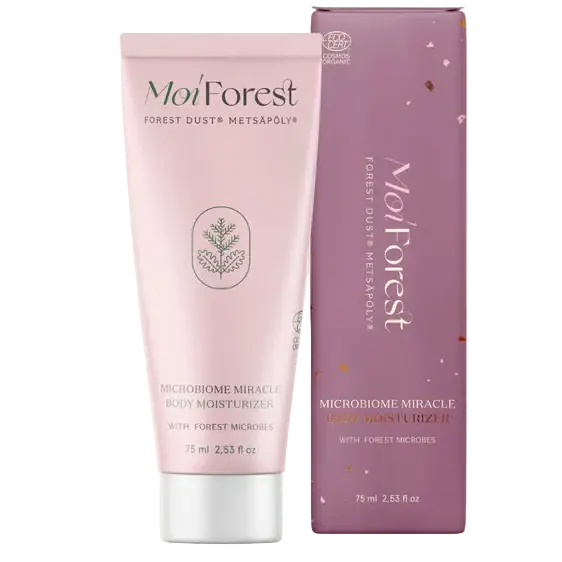 Moi Forest Microbiome Miracle Body Moisturizer Tarjoushinta
