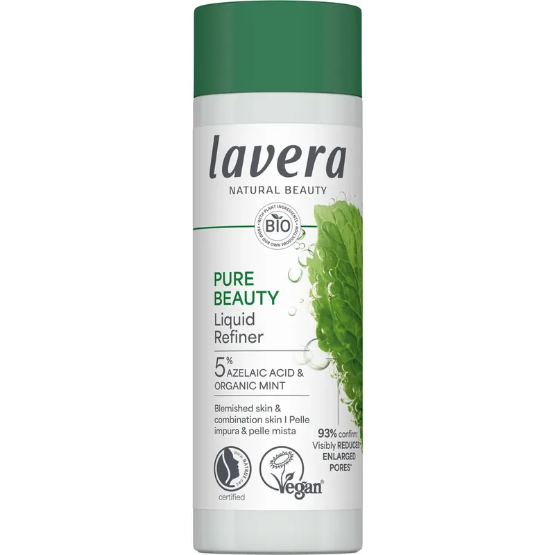 Lavera Pure Beauty Liquid Refiner Turvallinen Maksu