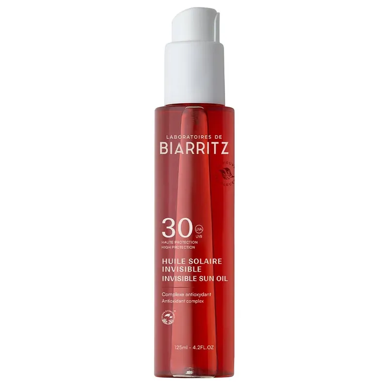 Laboratoires de Biarritz Suncare Invisible Oil SPF30 Tilaa Nyt